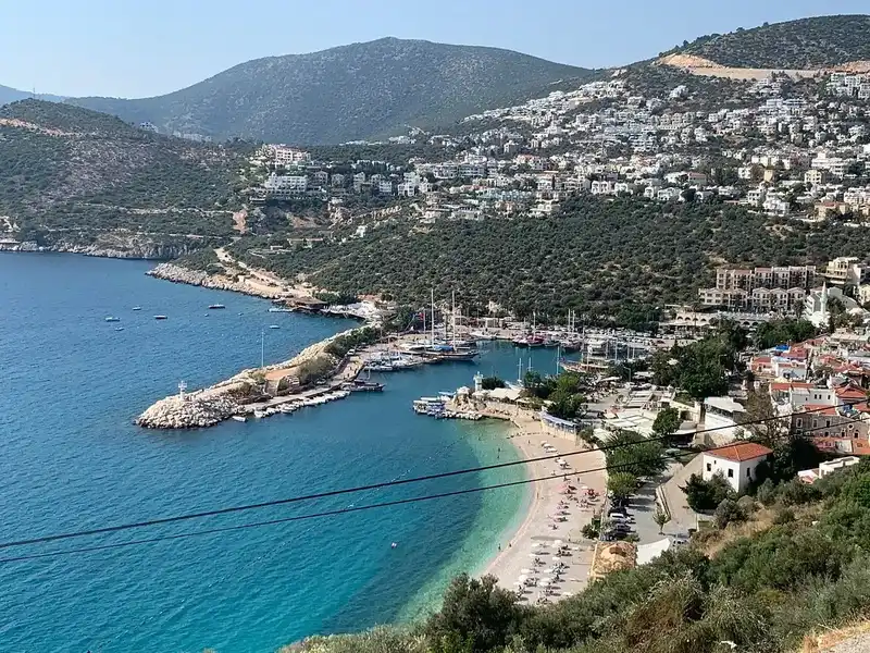 Kalkan sahili